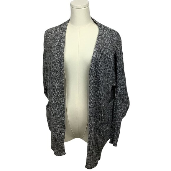 Hippie Rose Gray Cardigan - Picture 1 of 4